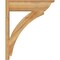 Ekena Millwork Thorton Traditional Rough Sawn Outlooker, Western Red Cedar, 8"W x 28"D x 34"H OUT08X28X34THR01RWR - alternate 2